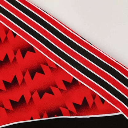 Manchester United Training Jacket 2025/26 - Red&Black(Style A)