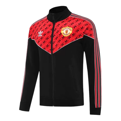 Manchester United Training Jacket 2025/26 - Red&Black(Style A)