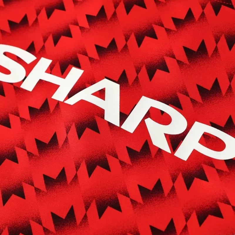 Manchester United Training Jacket 2025/26 - Red&Black(Style A)