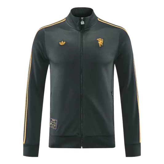Manchester United Training Jacket 2025/26 - Black