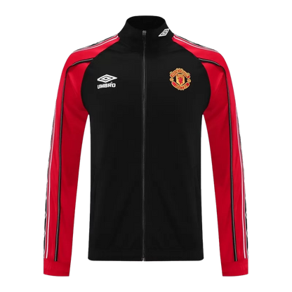 Manchester United Training Jacket 2025/26 - Red&Black(Style B)