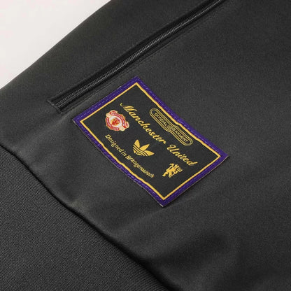 Manchester United Training Jacket Kit (Jacket+Pants) 2025/26 -  Black