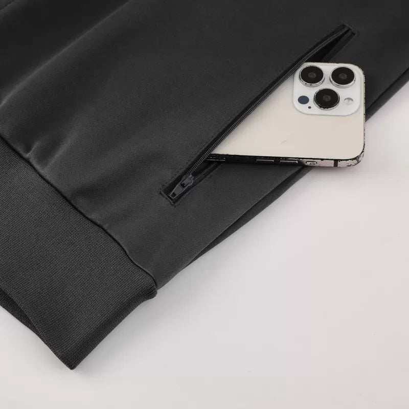 Manchester United Training Jacket Kit (Jacket+Pants) 2025/26 -  Black