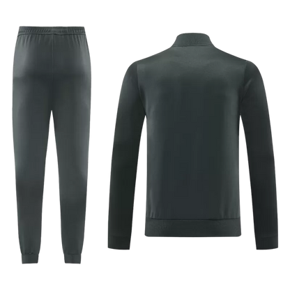 Manchester United Training Jacket Kit (Jacket+Pants) 2025/26 -  Black