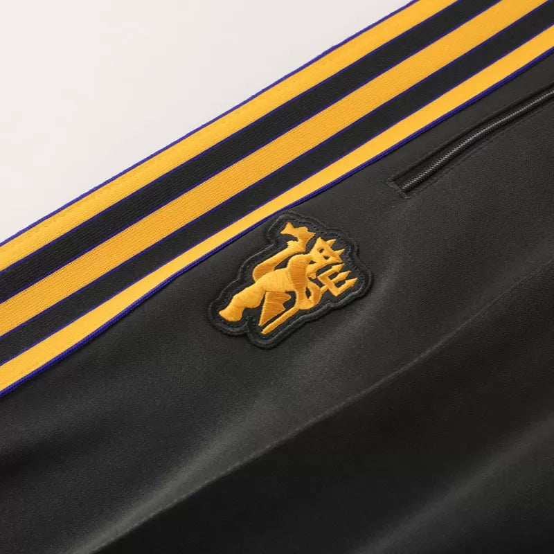 Manchester United Training Jacket Kit (Jacket+Pants) 2025/26 -  Black