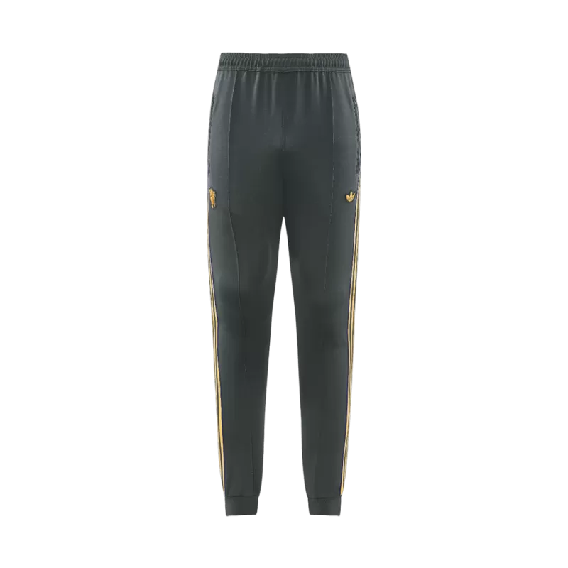 Manchester United Training Jacket Kit (Jacket+Pants) 2025/26 -  Black