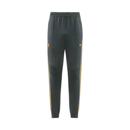 Manchester United Training Jacket Kit (Jacket+Pants) 2025/26 -  Black