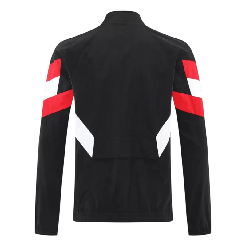 Manchester United Windbreaker Jacket 2025/26 - Black