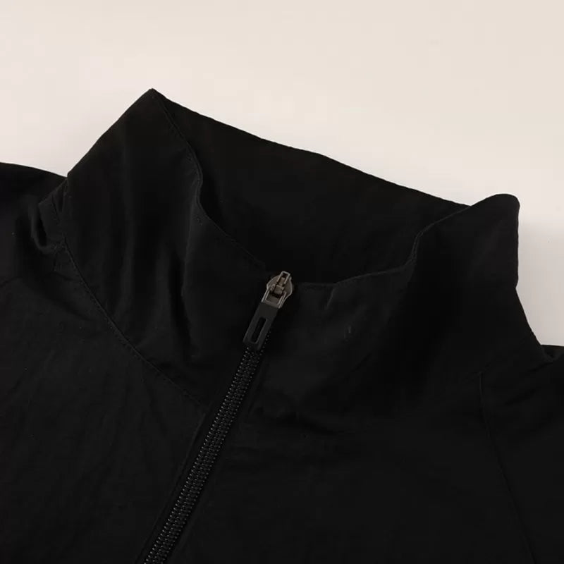 Manchester United Windbreaker Jacket 2025/26 - Black