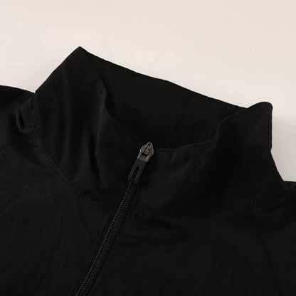 Manchester United Windbreaker Jacket 2025/26 - Black