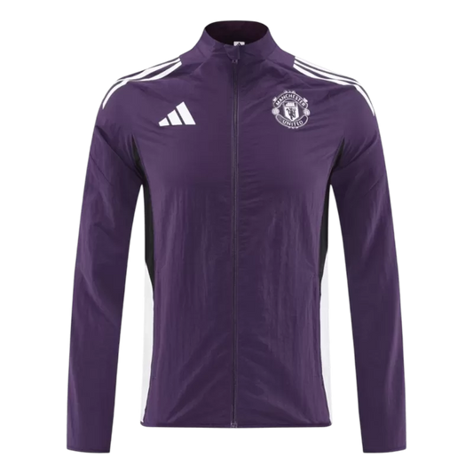 Manchester United Windbreaker Jacket 2025/26 - Purple