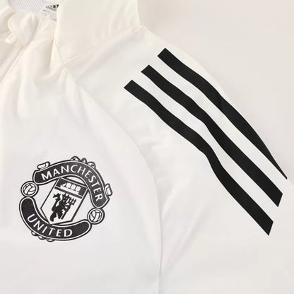 Manchester United Windbreaker Jacket 2025/26 - White
