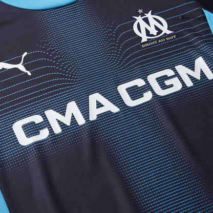 Marseille Away Soccer Jersey 2025/26