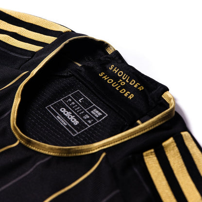 Player Version Men's LAFC Black 2024 Home - Slim Fit