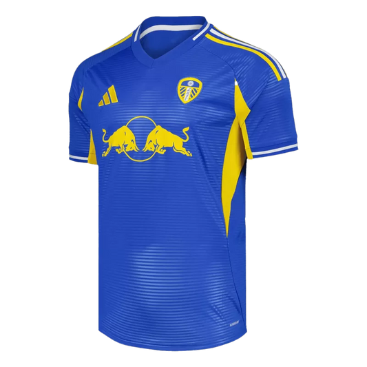 Men's Leeds United Away 2025/26 Soccer Jersey
