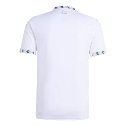 Men's Leeds United Home 2025/26 Soccer Jersey