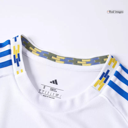 Men's Leeds United Home 2025/26 Soccer Jersey