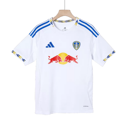 Men's Leeds United Home 2025/26 Soccer Jersey