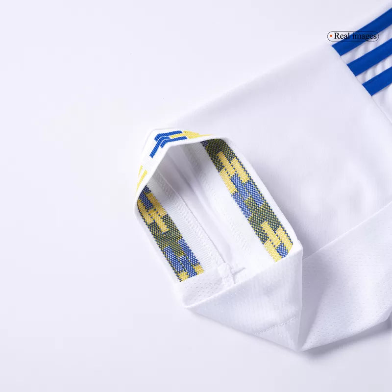 Men's Leeds United Home 2025/26 Soccer Jersey