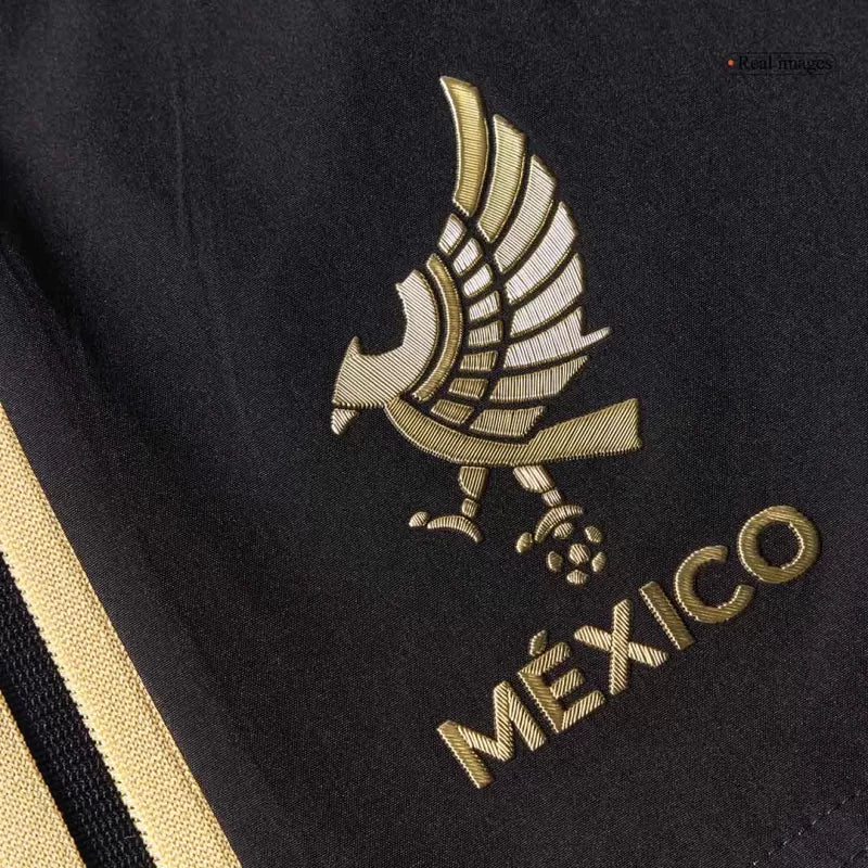 Player Version Mexico Third Shorts 2025 - Gold Cup Go Game Wear