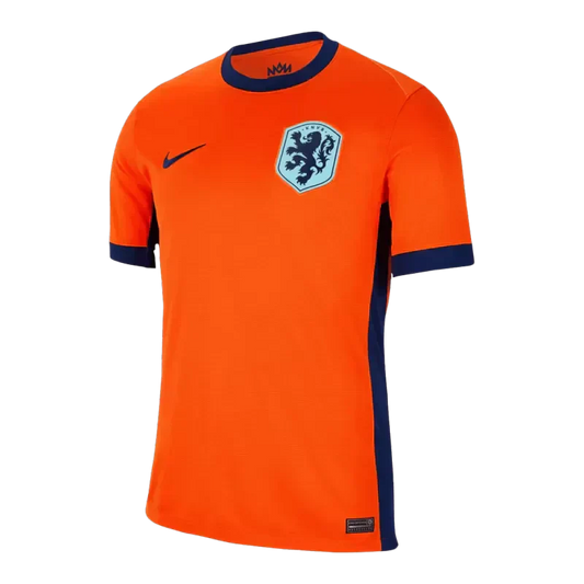 Netherlands Home Soccer Jersey 2024 EURO topsoccerjerseys.com