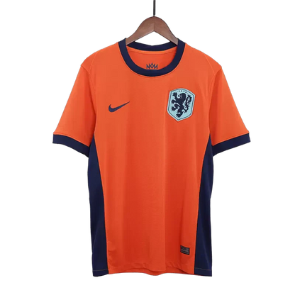 Netherlands Home Soccer Jerseys Kit 2024 topsoccerjerseys.com