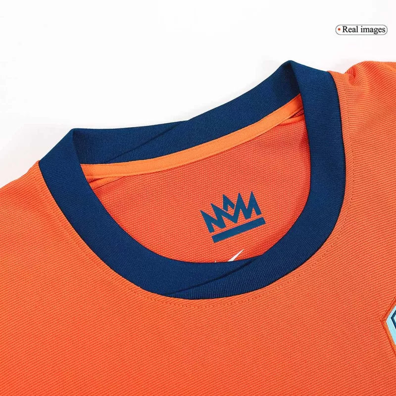 Netherlands Home Soccer Jerseys Kit 2024 topsoccerjerseys.com