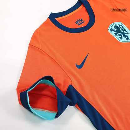 Netherlands Home Soccer Jerseys Full Kit 2024 topsoccerjerseys.com