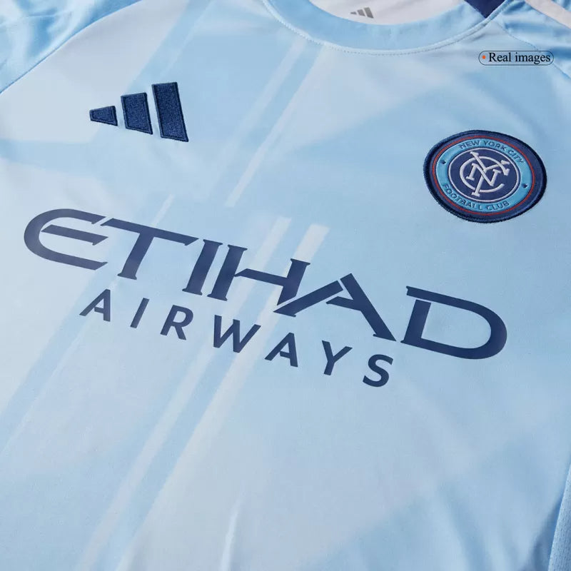 New York City Home Soccer Jersey 2025