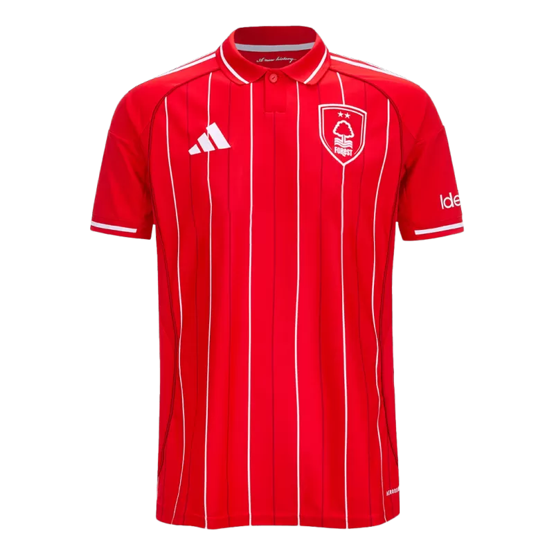 Nottingham Forest Home Soccer Jersey 2025/26
