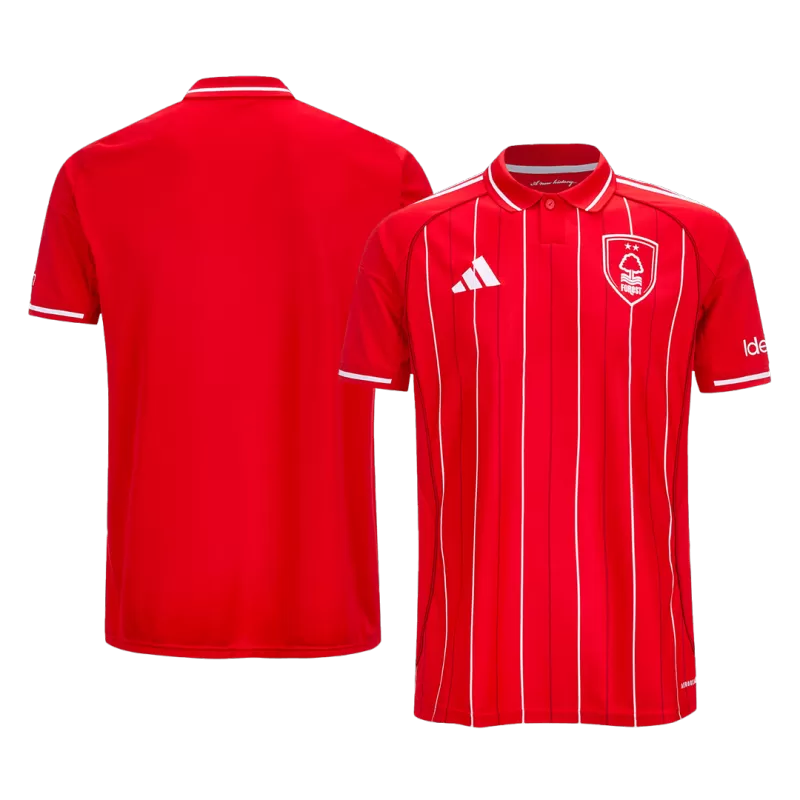 Nottingham Forest Home Soccer Jersey 2025/26