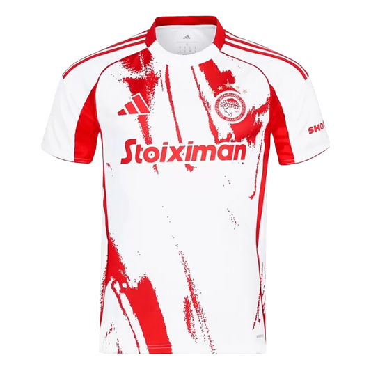 Olympiacos Away Soccer Jersey 2025/26