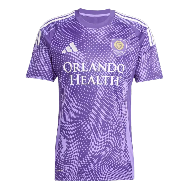 Orlando City Home Soccer Jersey 2025 Go Game Wear