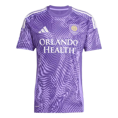 Orlando City Home Soccer Jersey 2025 Go Game Wear
