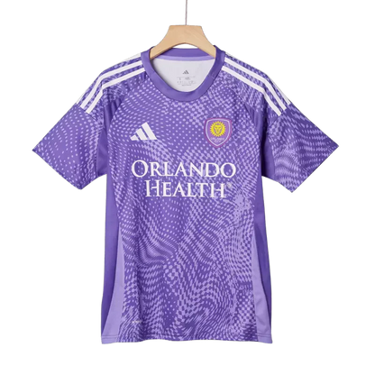 Orlando City Home Soccer Jersey 2025 Go Game Wear