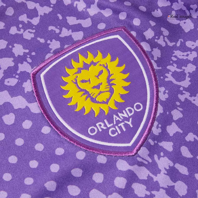 Orlando City Home Soccer Jersey 2025 Go Game Wear
