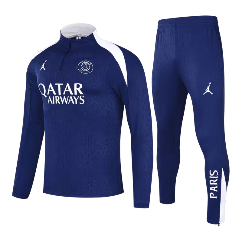 PSG 1/4 Zip Training Kit (Jacket+Pants) 2025/26 - Navy