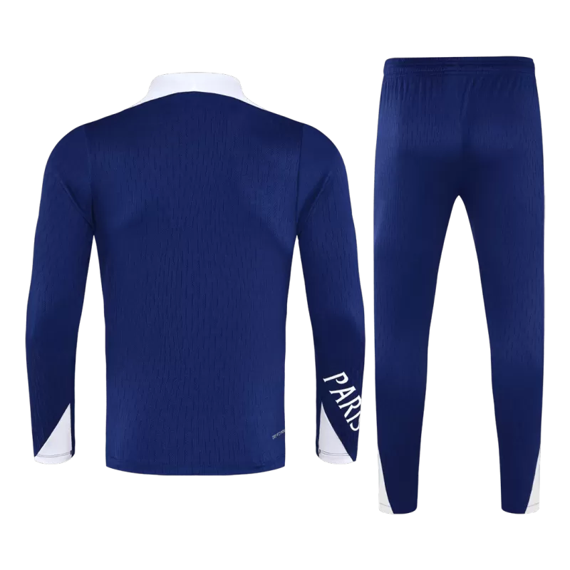 PSG 1/4 Zip Training Kit (Jacket+Pants) 2025/26 - Navy