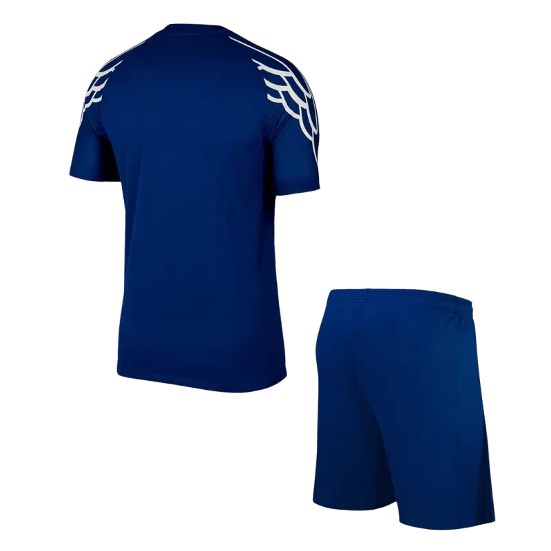 PSG Fourth Away Soccer Jersey Kit(Jersey+Shorts) 2024/25 Go Game Wear