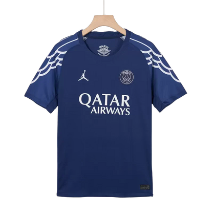 PSG Fourth Away Soccer Jersey Kit(Jersey+Shorts) 2024/25 Go Game Wear