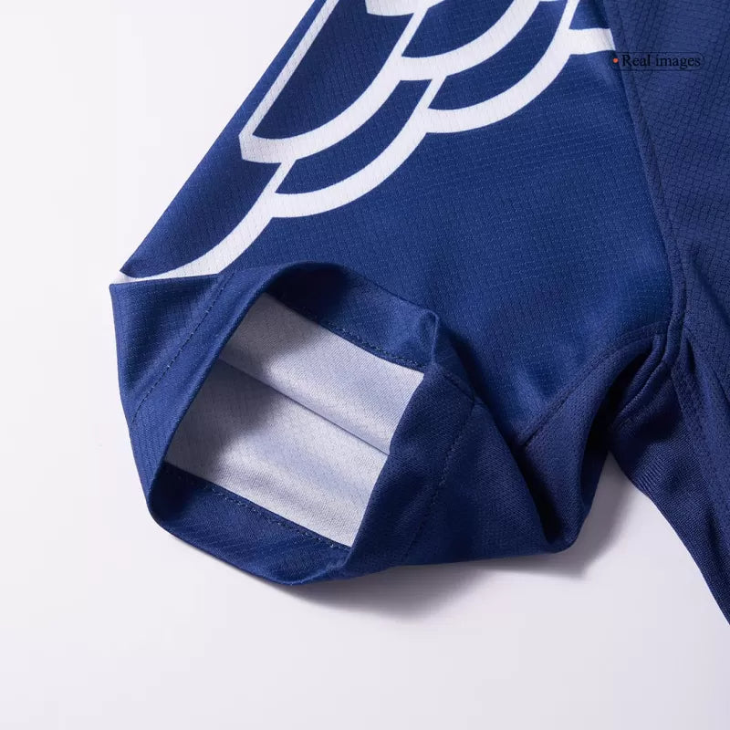 PSG Fourth Away Soccer Jersey Kit(Jersey+Shorts) 2024/25 Go Game Wear