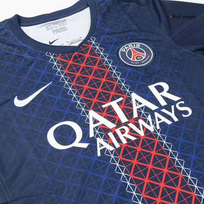 PSG Home Soccer Jersey Kit (Jersey+Shorts) 2025/26