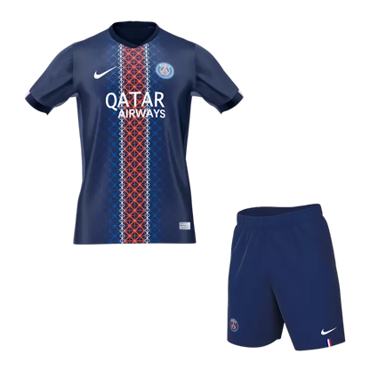 PSG Home Soccer Jersey Kit (Jersey+Shorts) 2025/26