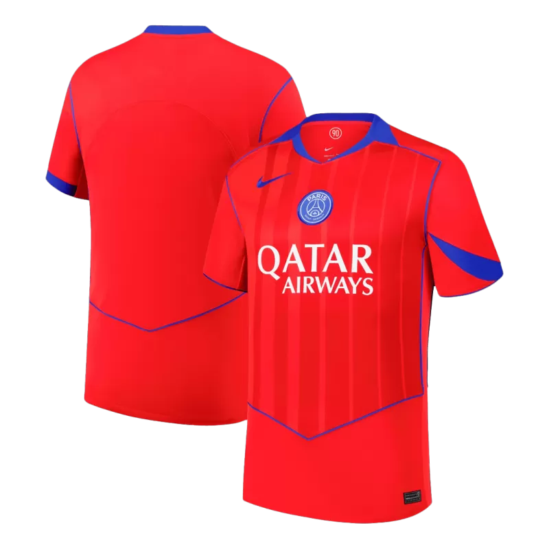 PSG Third Away Soccer Jersey Kit (Jersey+Shorts) 2025/26