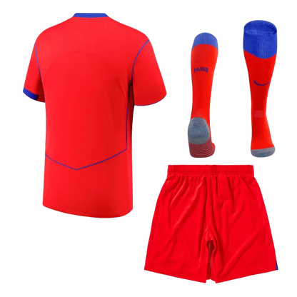 PSG Third Away Soccer Jersey Kit (Jersey+Shorts+Socks) 2025/26