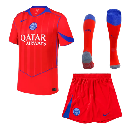 PSG Third Away Soccer Jersey Kit (Jersey+Shorts+Socks) 2025/26