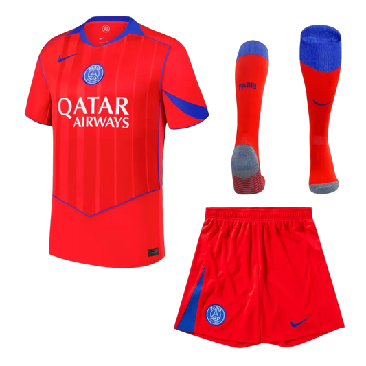 PSG Third Away Soccer Jersey Kit (Jersey+Shorts+Socks) 2025/26
