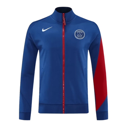 PSG Training Jacket 2025/26- Navy&Red
