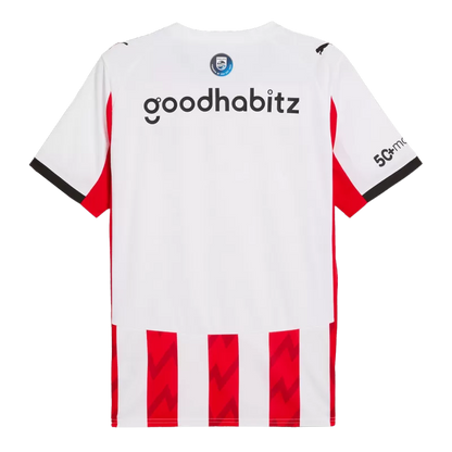 PSV Eindhoven Home Soccer Jersey 2025/26