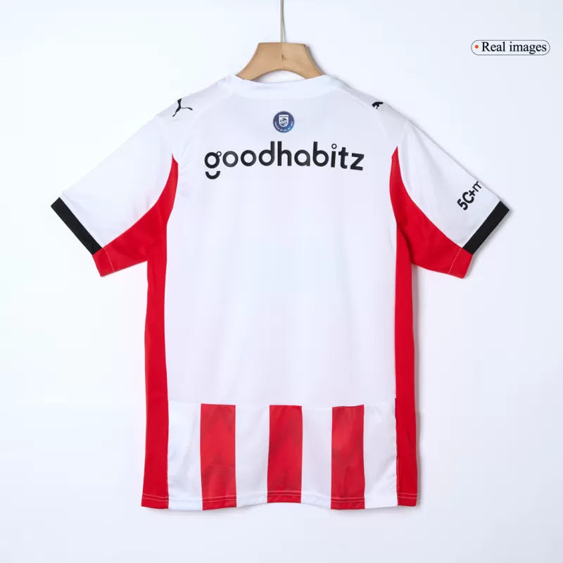 PSV Eindhoven Home Soccer Jersey 2025/26